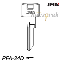 JMA 343 - klucz surowy - PFA-24D